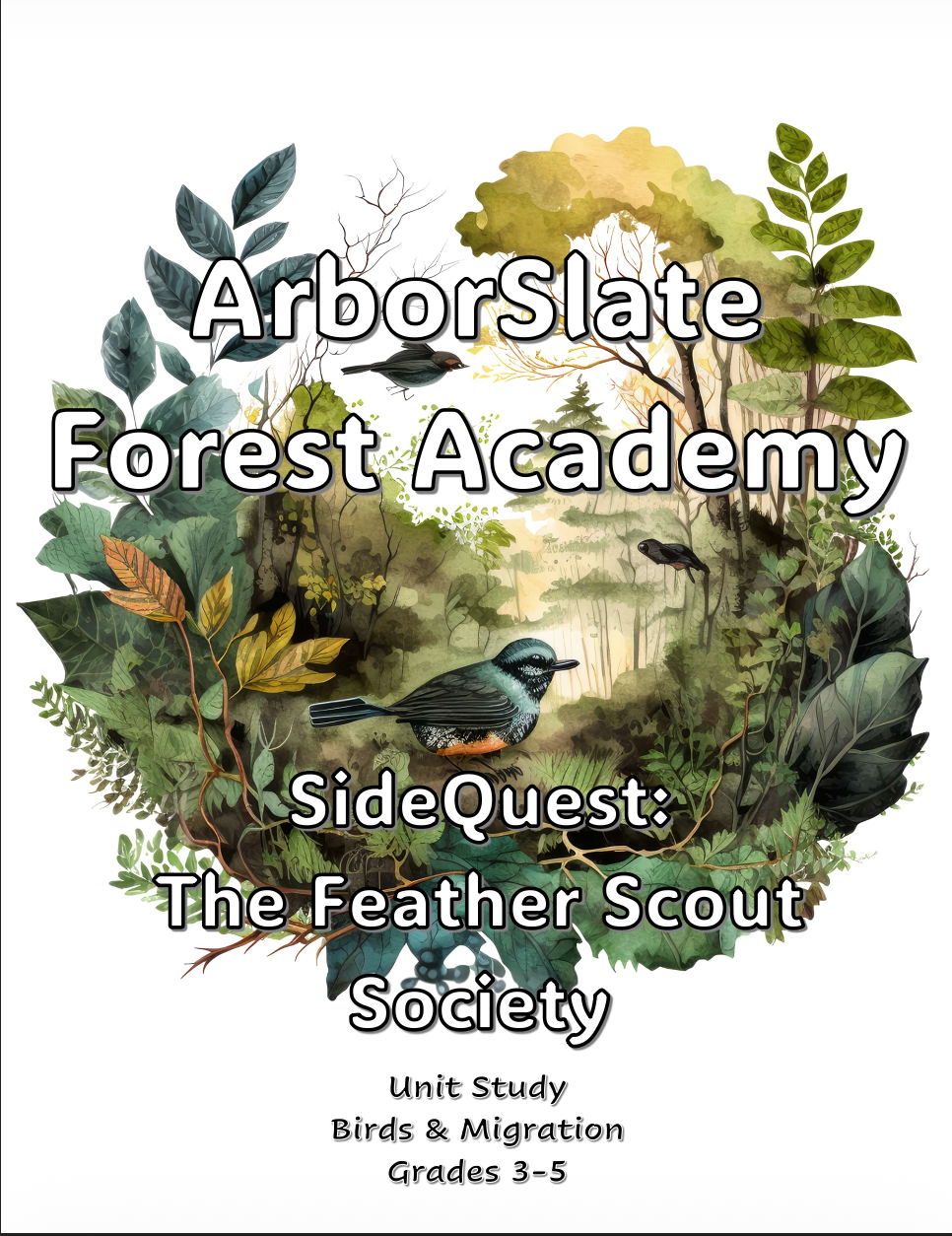 Birds and Migration (Grades 3-5)
