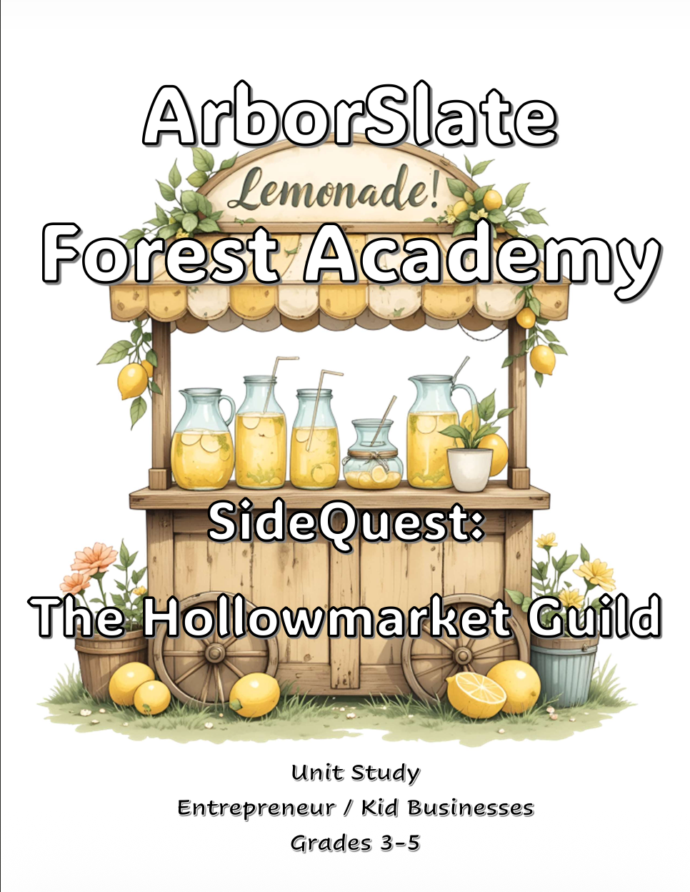 Business & Entrepreneurship (Grades 3–5)