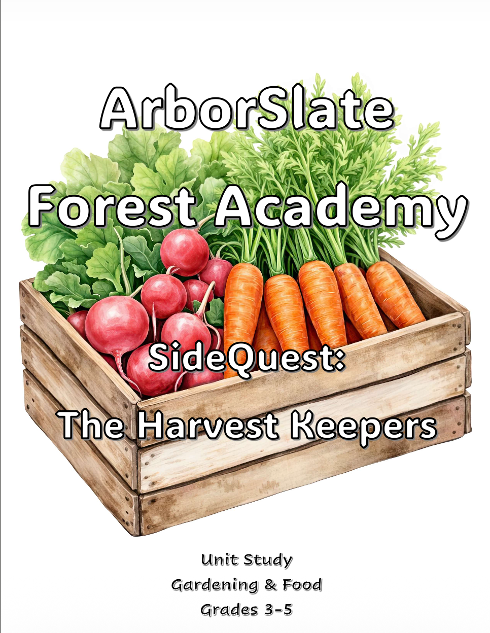 Gardening & Food (Grades 3–5)