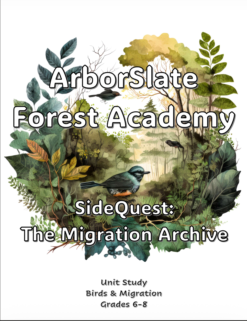 Birds and Migration (Grades 6-8)