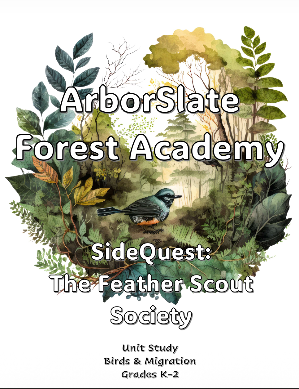 Birds and Migration (Grades K-2)