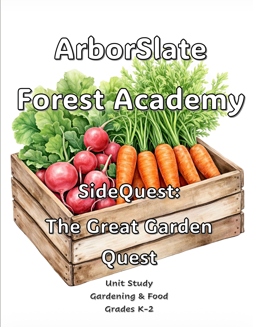 Gardening & Food (Grades K–2)